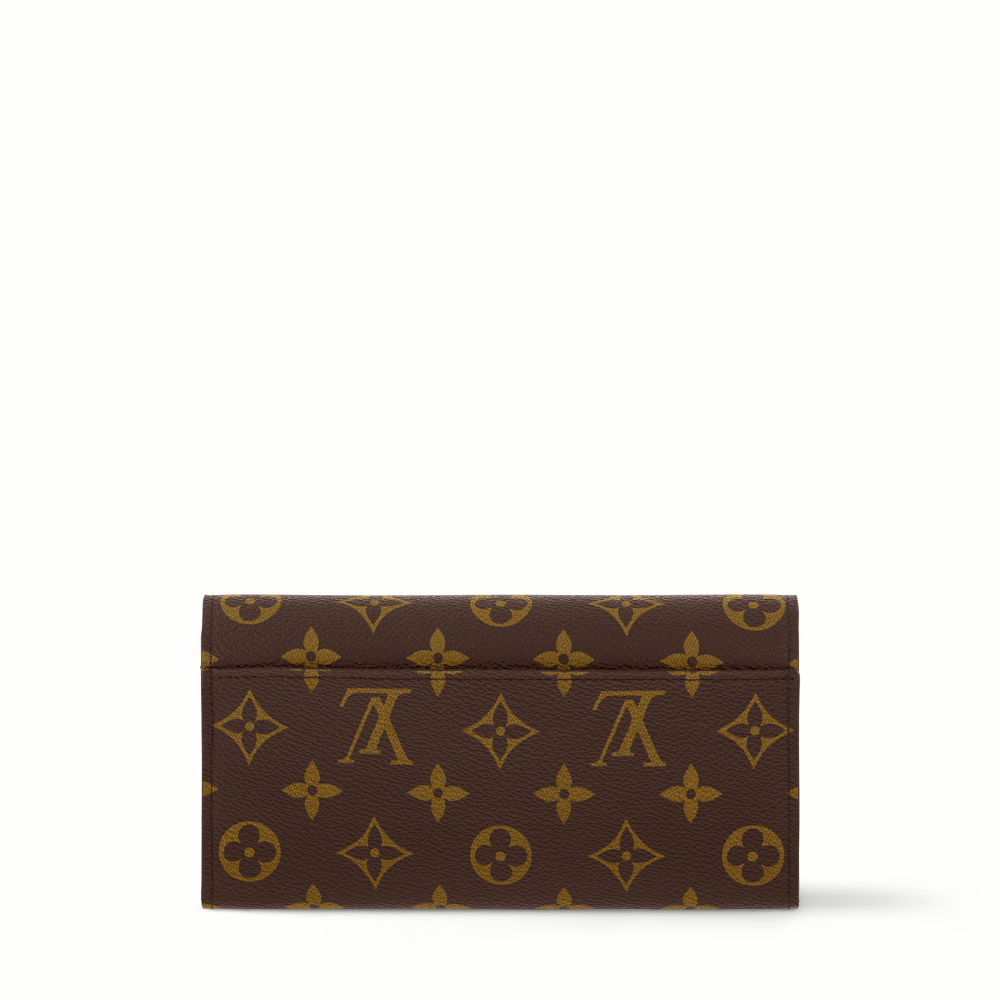 LV Monogram Sarah Long Wallet