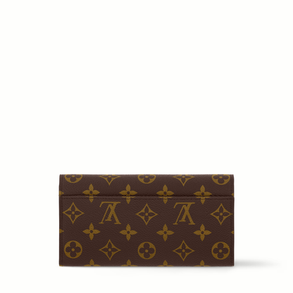 LV Monogram Sarah Long Wallet