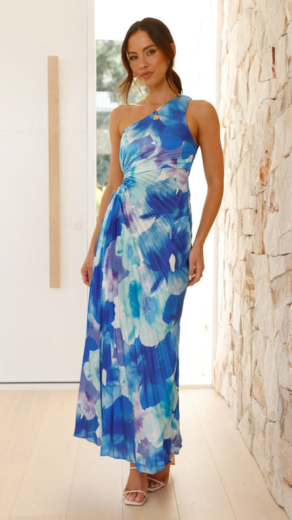 Sienna | Elegant Long Dress with Slits