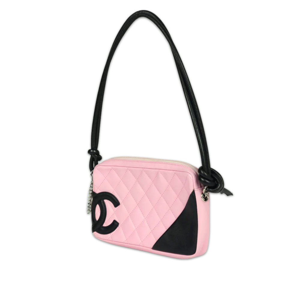 Chanel Cambon Quilted Pochette
