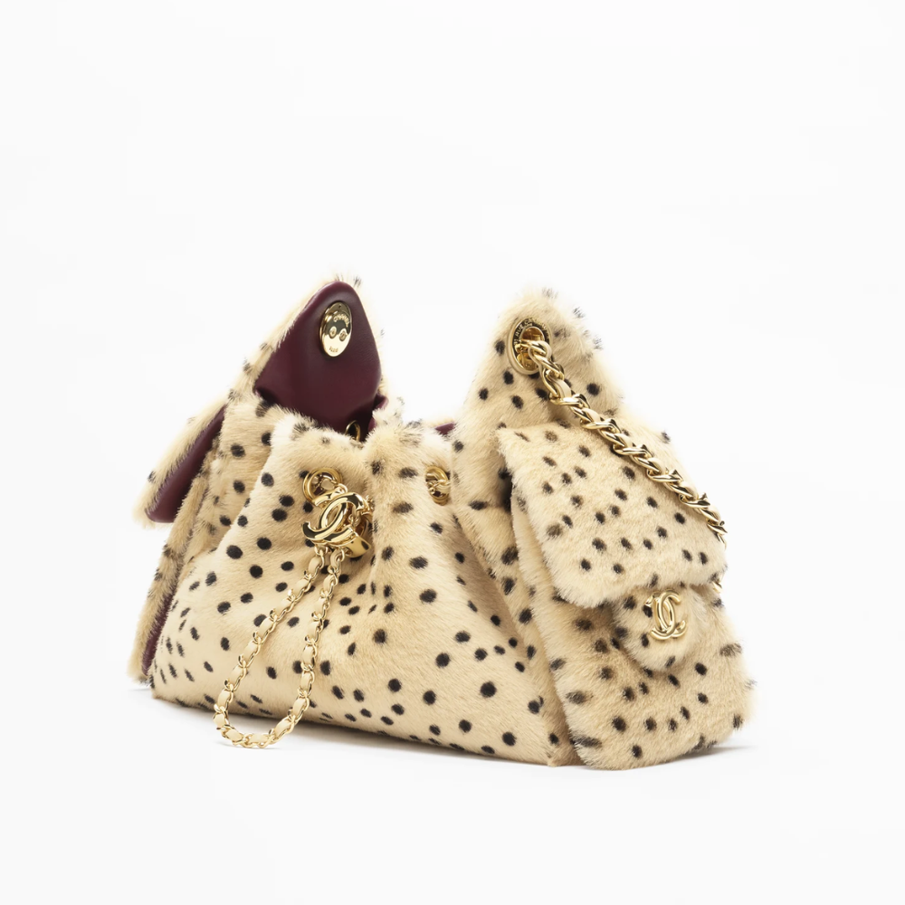Chanel 25 Mini Handbag Lambskin
