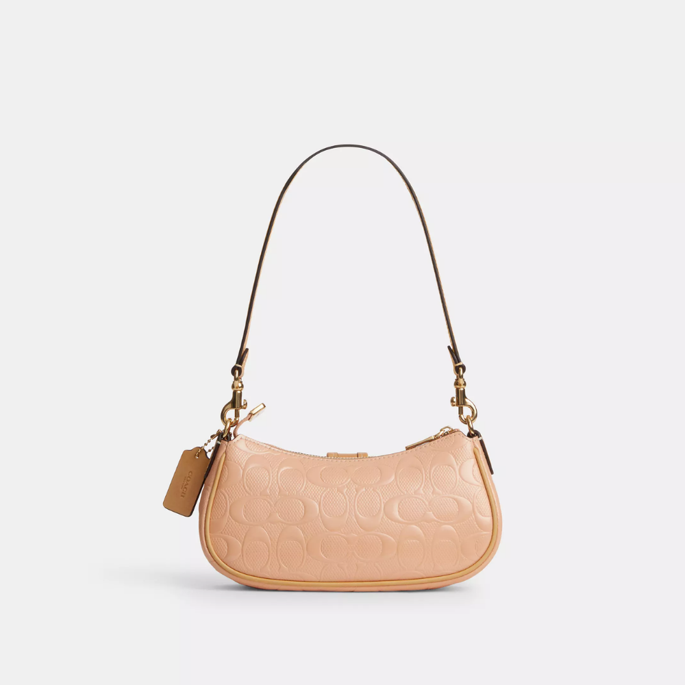 Coach Ashton Mini Shoulder Bag In Signature Leather