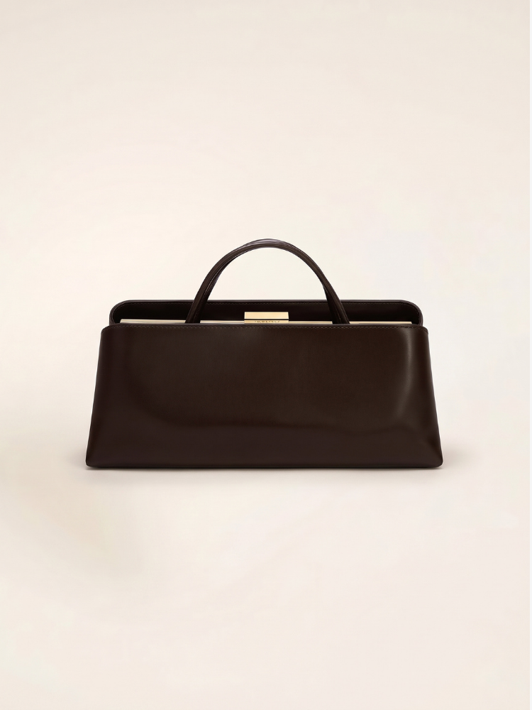 Timeless Chocolate Shoulder Bag