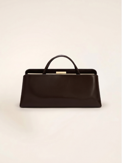 Timeless Chocolate Shoulder Bag