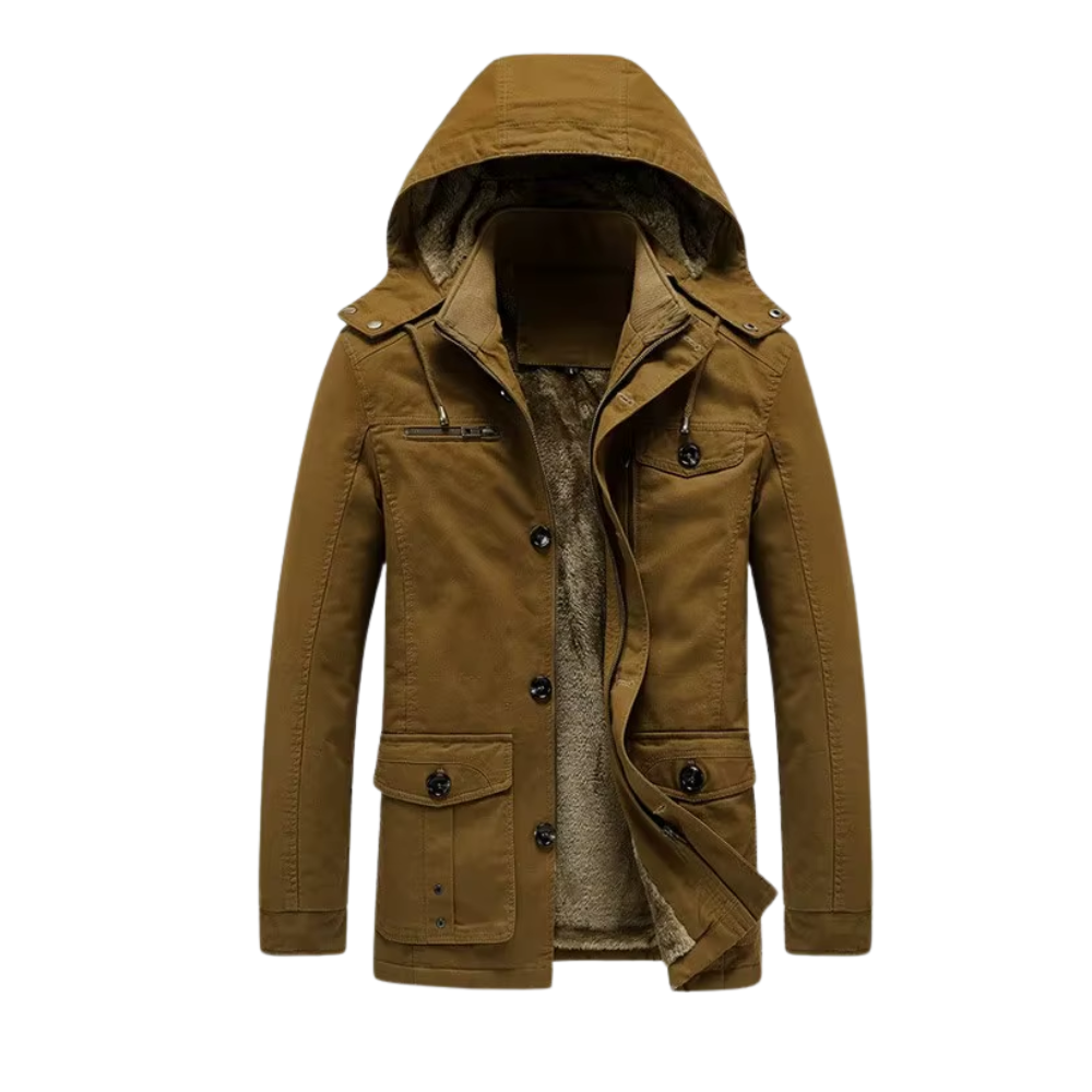 Léon™ | Premium Padded Winter Jacket