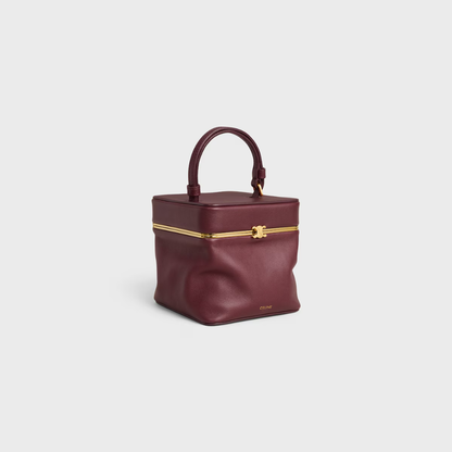 Celine Cube In Supple Calfskin