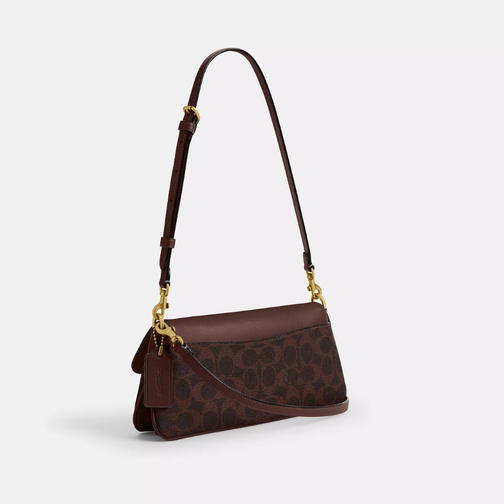 Coach Jet Shoulder Bag In Signature Canvas