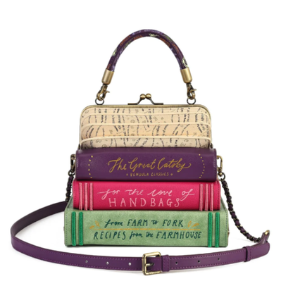 Vendula Travelling Library Bookshop Turn the Page Bag
