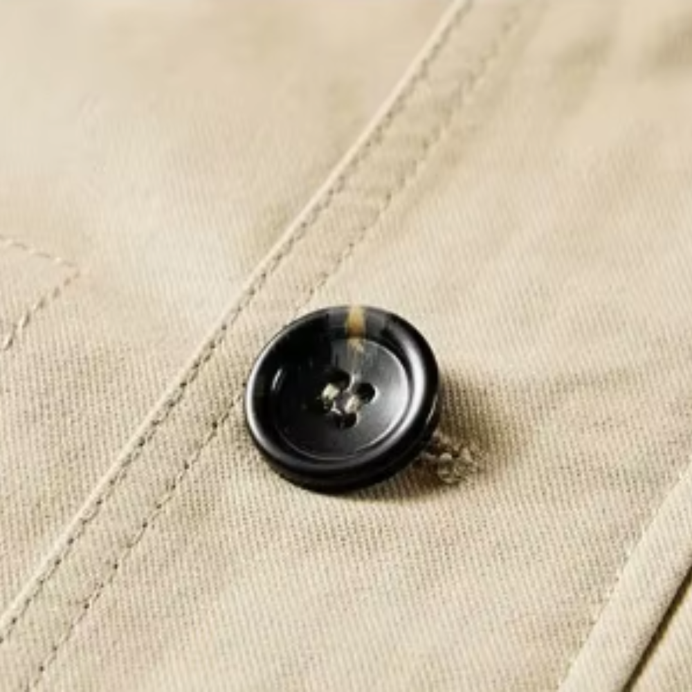 Théo™ | Elegant coat with multiple pockets