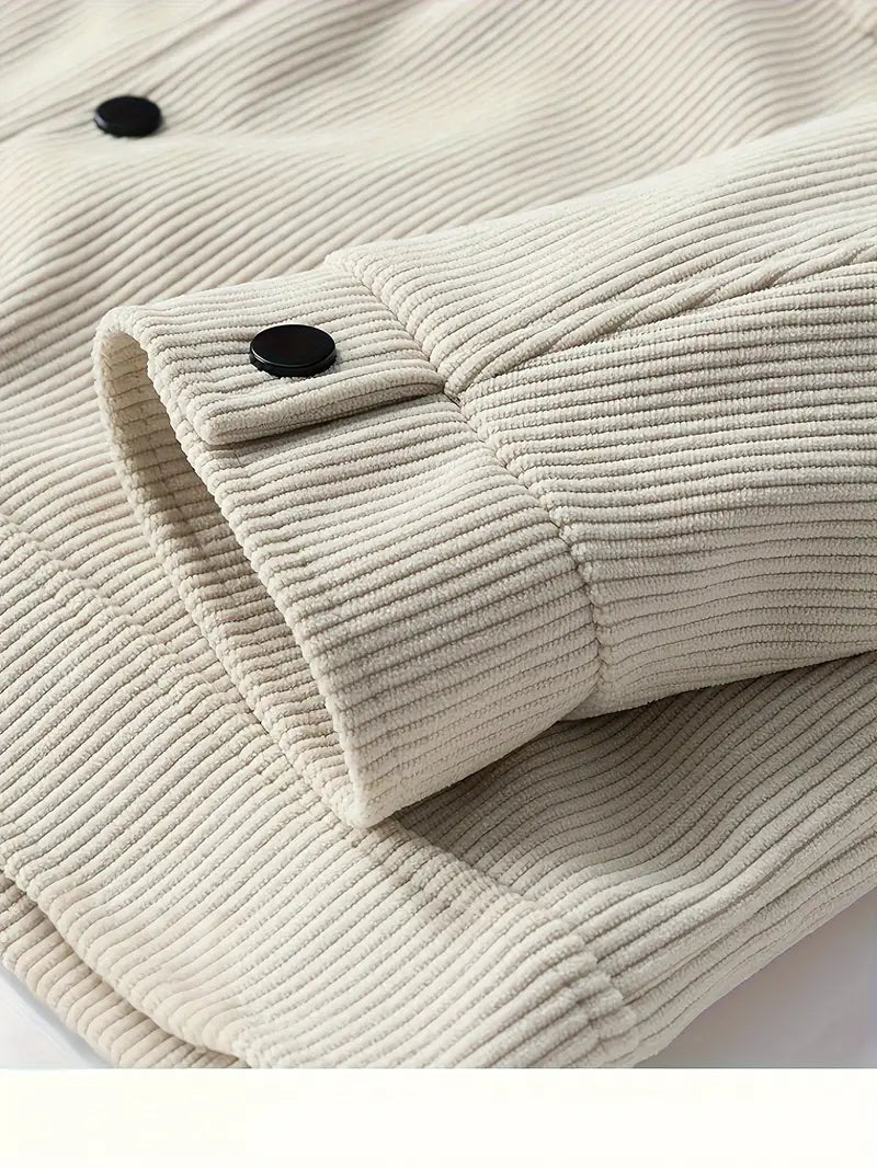 Bastien™ | Elegant Corduroy Jacket