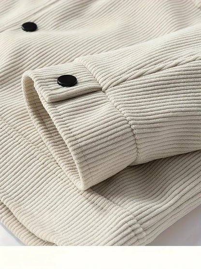 Bastien™ | Elegant Corduroy Jacket