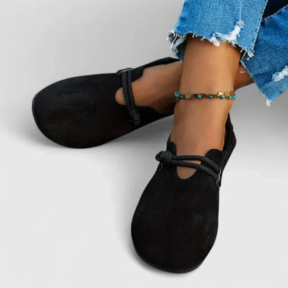 Women's Comfort Loafers in Beige or Black
