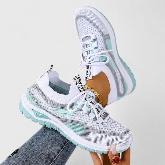 Women's Comfort Sneakers in Five Bright Colors