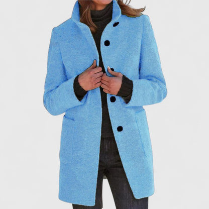 Women's Classic Coat in Eleven Colors