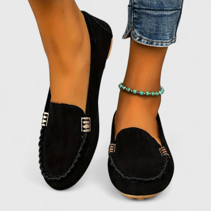 Women's Comfort Loafers in Six Bright Colors