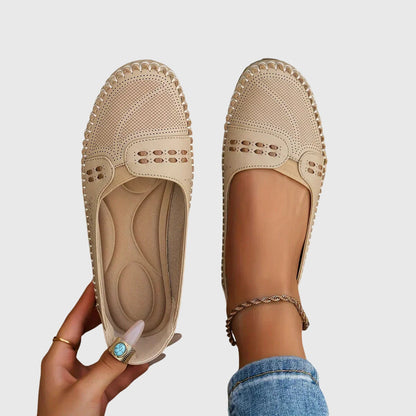 Women's Comfort Shoes in Beige, Brown or Coffee
