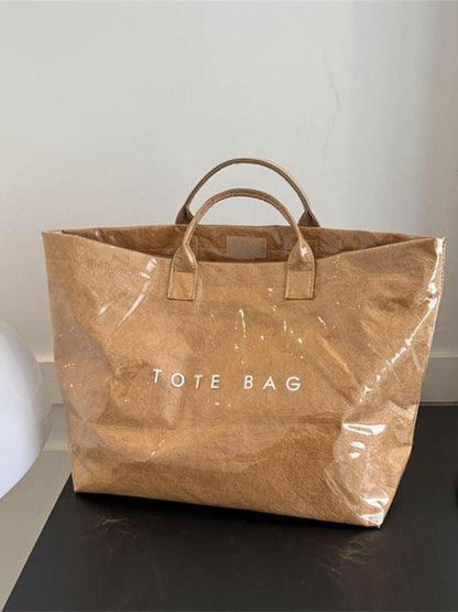 ANNA | Versatile Large Capacity Tote Bag for Daily Commute & Shopping