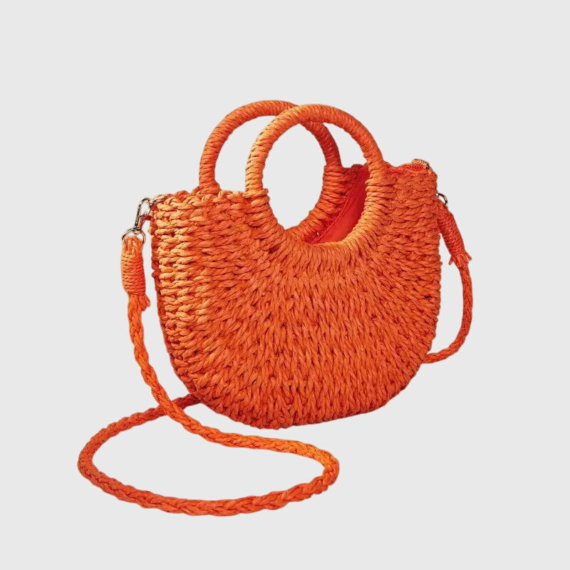 Women's Summer Shoulder Bag in Bright Colors