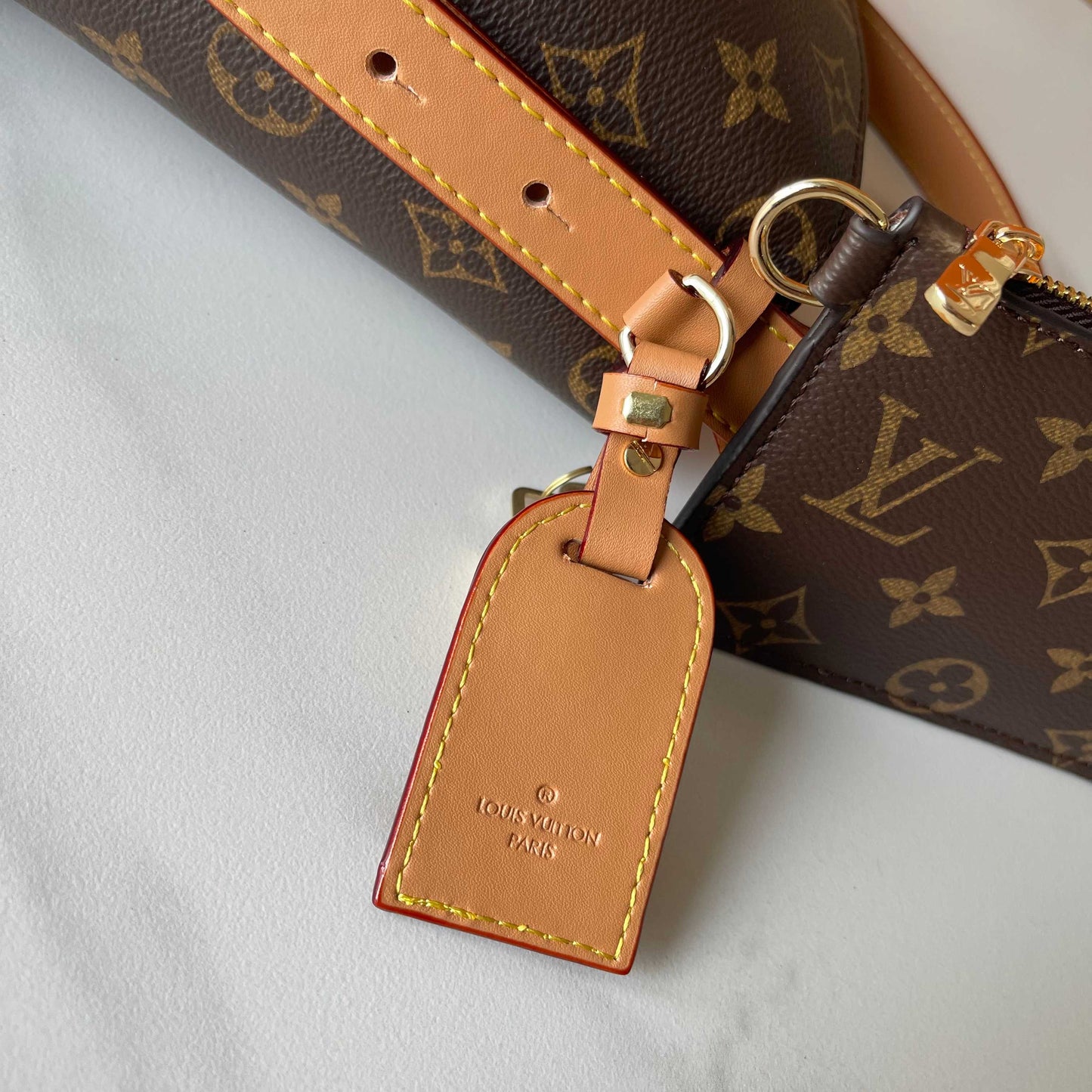 LV x All In BB Bag Monogram Canvas