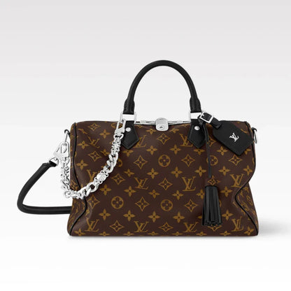 LV Speedy Soft 30 Boho Handbag