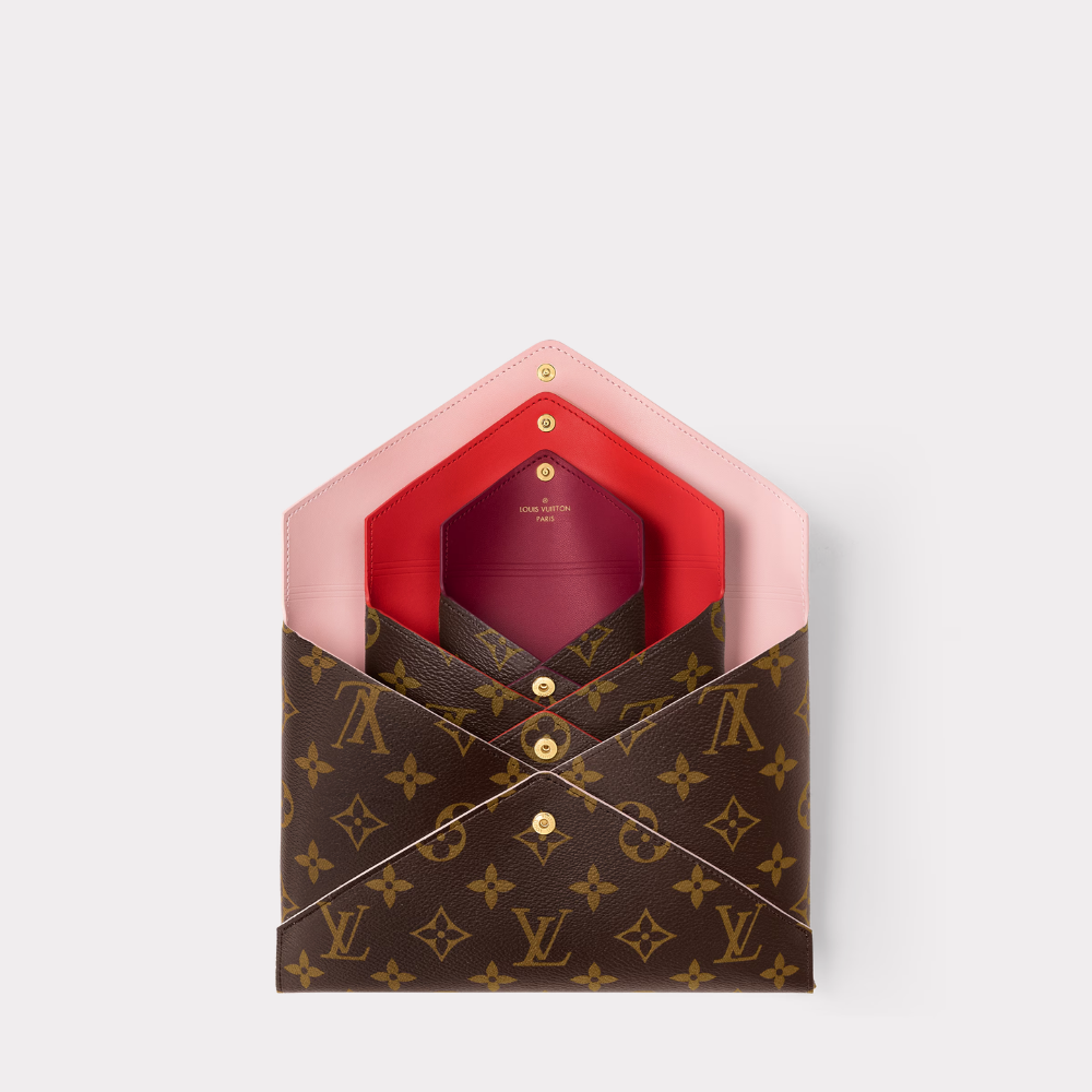 LV Kirigami Pochette Set