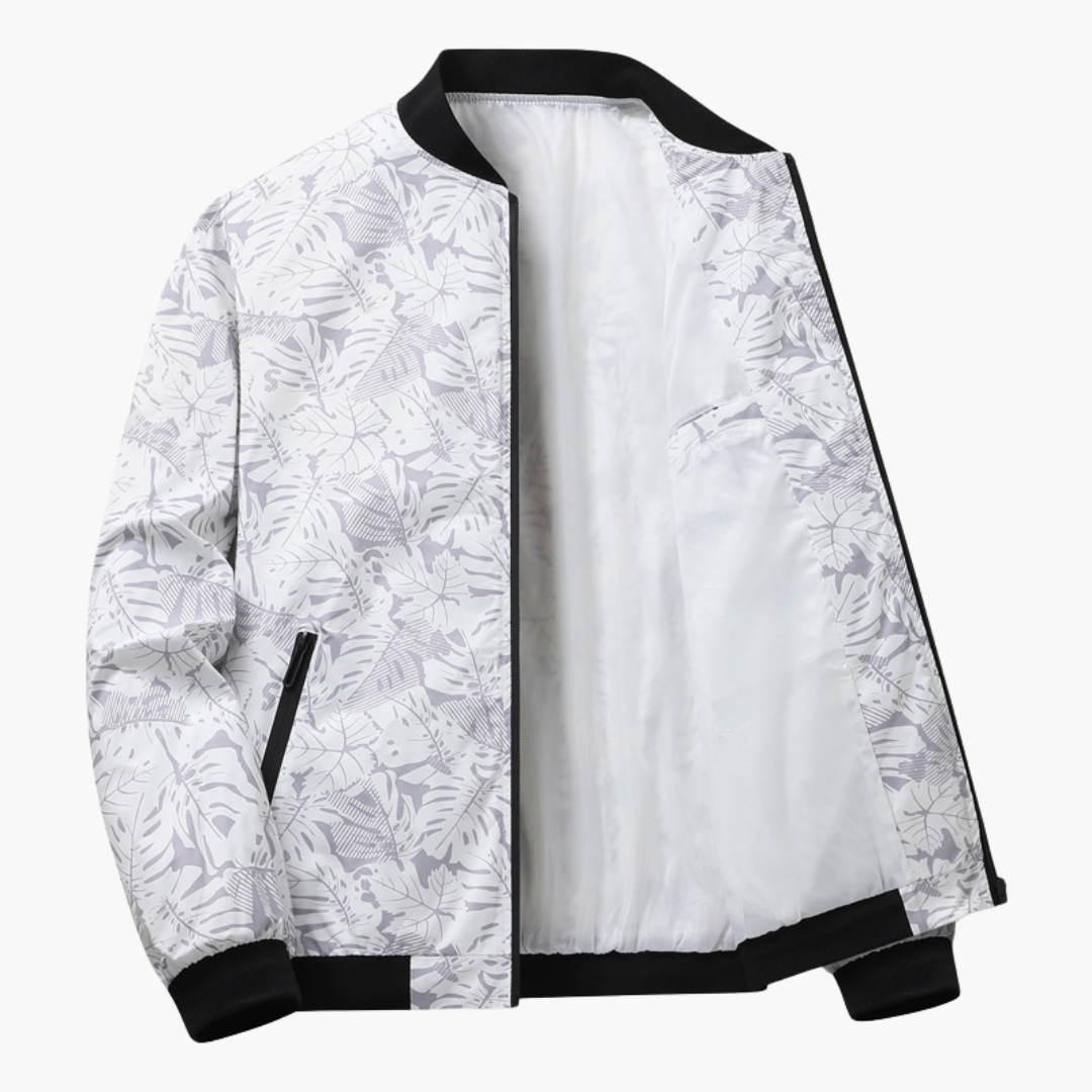 Lorenzo™ | Elegant Men's Bomber