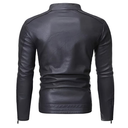 Adrien™ | Elegant Leather Jacket