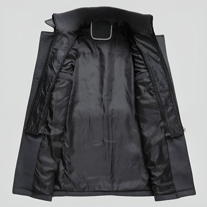 Bradford™ | Elegant Wool Coat