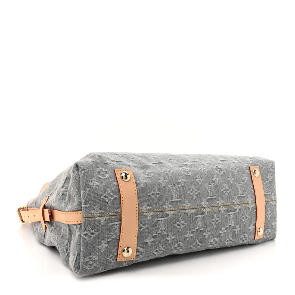 LV Carryall Denim Bag