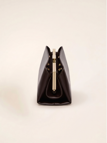 Timeless Chocolate Shoulder Bag