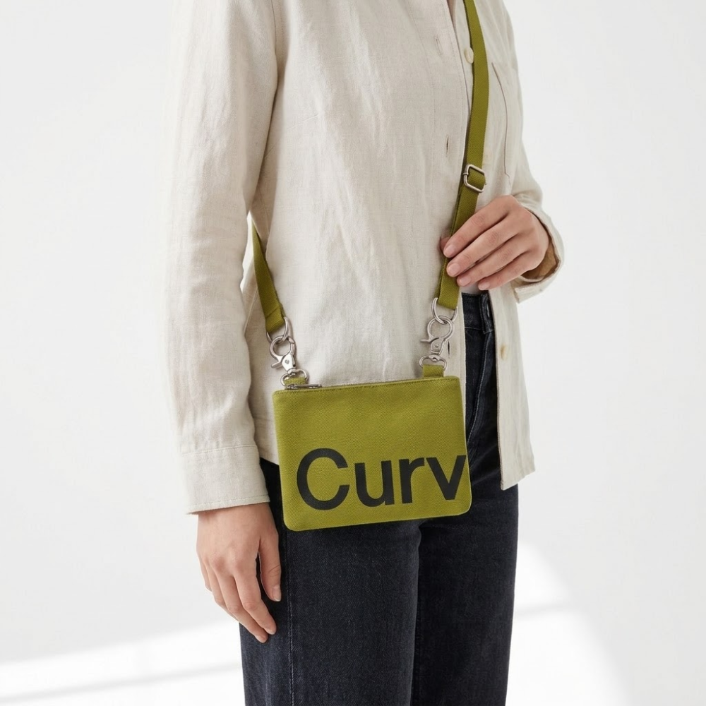 Curves Mini Knit Crossbody Bag