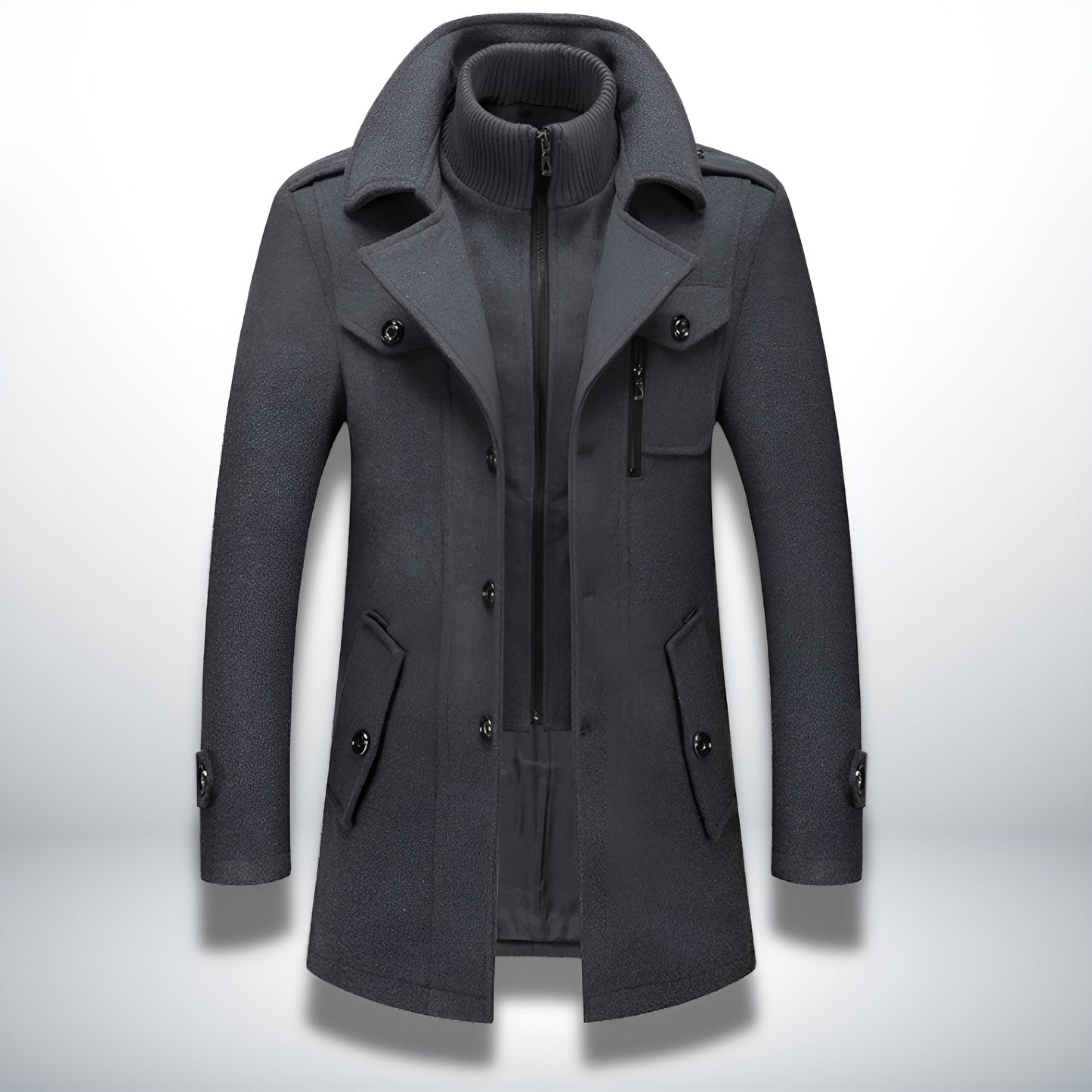 Renaud™ | Warm and Elegant Men's Coat