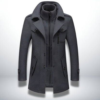 Renaud™ | Warm and Elegant Men's Coat