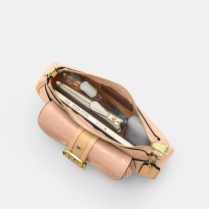 Coach Ashton Mini Shoulder Bag In Signature Leather
