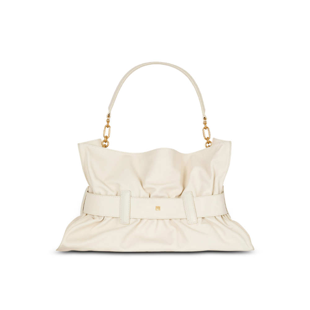 Balmain Medium Anthem bag in leather