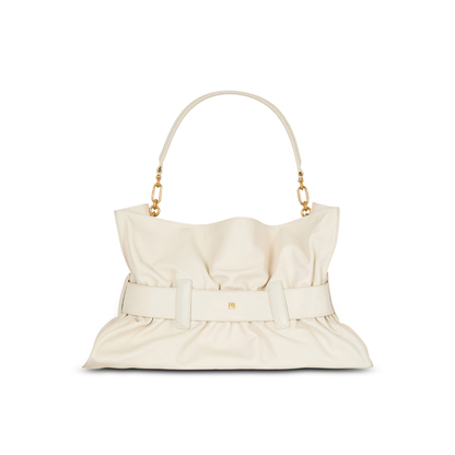 Balmain Medium Anthem bag in leather