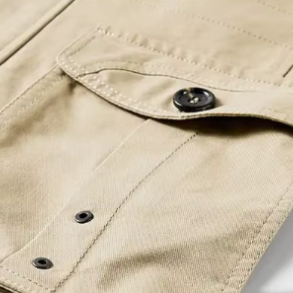 Théo™ | Elegant coat with multiple pockets