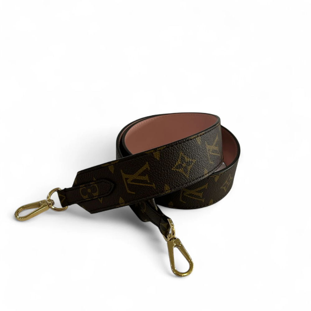 Bandouliere Shoulder Strap Poweder Pink (Box Included)
