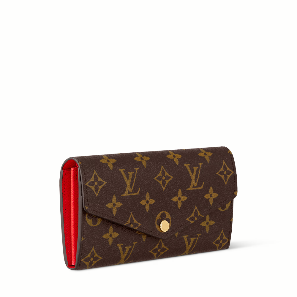 LV Monogram Sarah Long Wallet