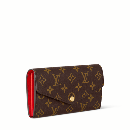 LV Monogram Sarah Long Wallet