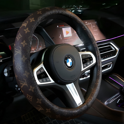 LV Steering Wheel Covers Universal Fit