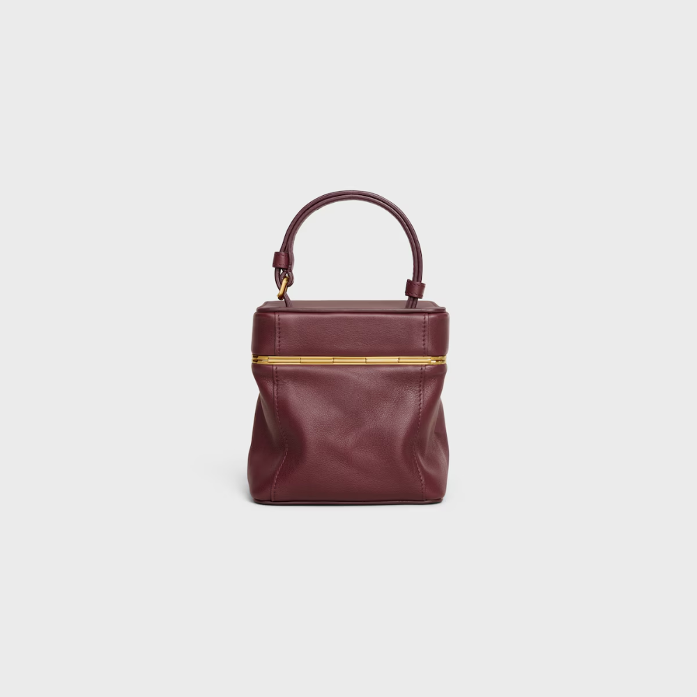 Celine Cube In Supple Calfskin