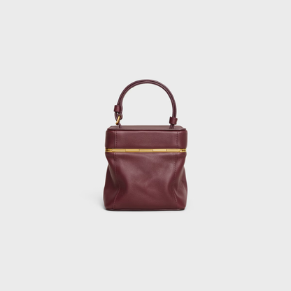 Celine Cube In Supple Calfskin