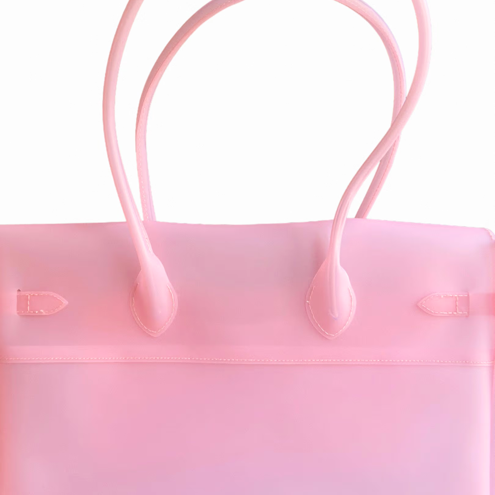 Jelly Birkin Translucent Bag