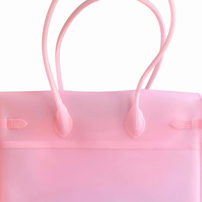 Jelly Birkin Translucent Bag
