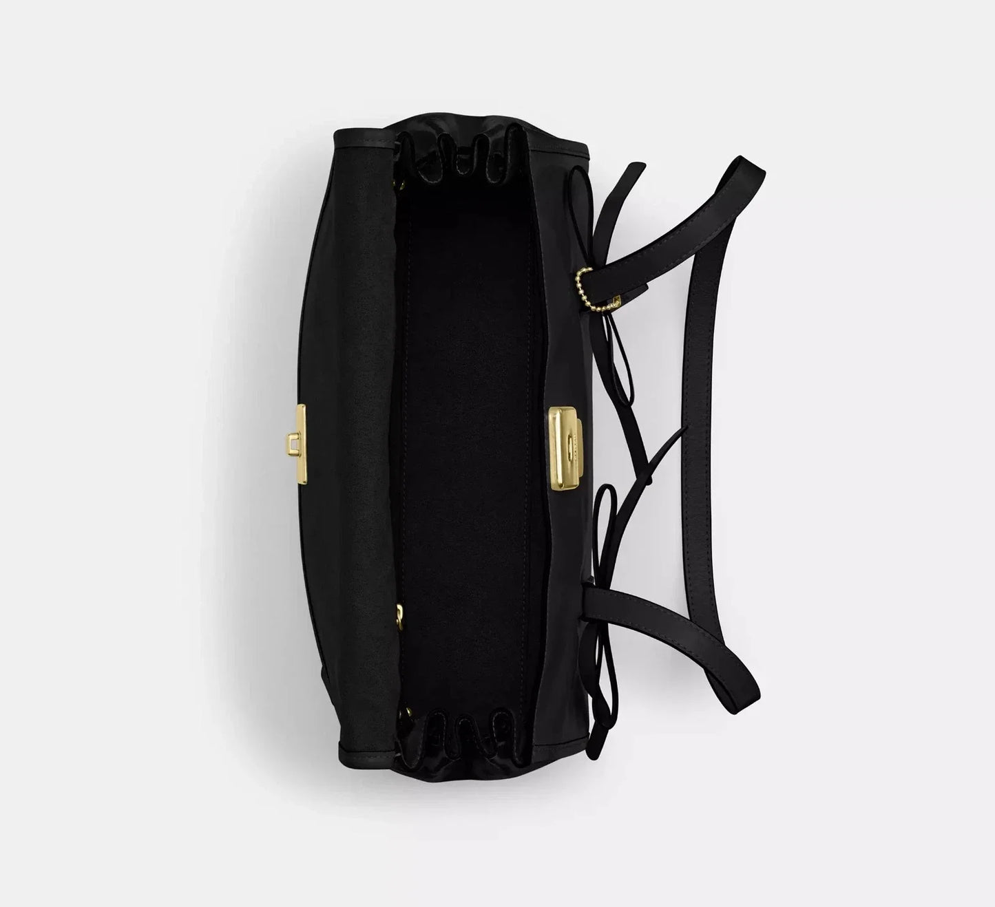 Coach Bridget Flap Shoulder Bag Bow