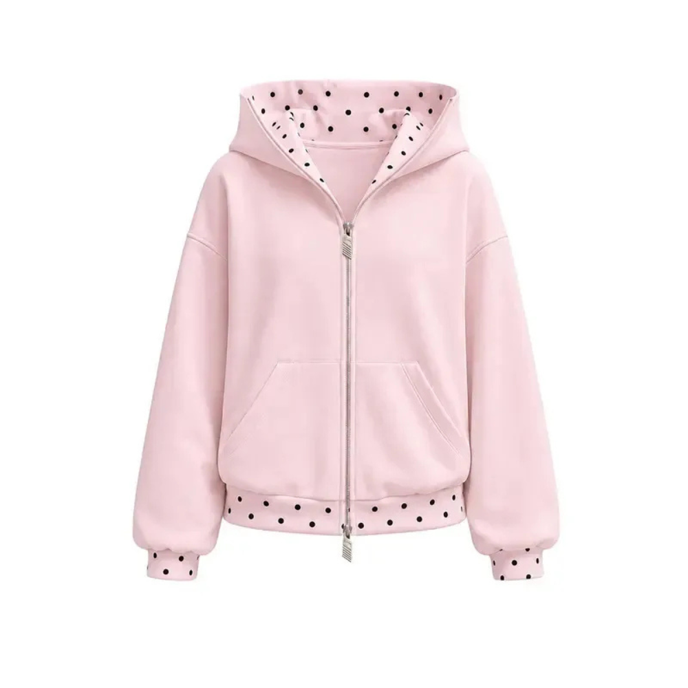 Cyber Static Baggy Hoodie Set