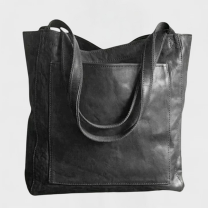 Women's Leather Shoulder Bag in Brown, Coffee or Black