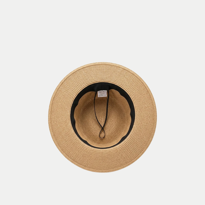 YSL - Straw Fedora Hat