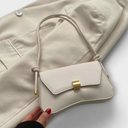 Women's Vintage Folding Shoulder Bag